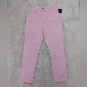 crown & ivy Pink Skinny Pants